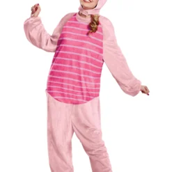Disguise Limited Adult Deluxe Winnie The Pooh Piglet Costume -Elope Store winnie the pooh piglet deluxe adult costume alt 2