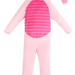 Disguise Limited Adult Deluxe Winnie The Pooh Piglet Costume -Elope Store winnie the pooh piglet deluxe adult costume alt 8