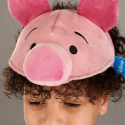 Elope Disney Winnie The Pooh Piglet Plush Headband -Elope Store winnie the pooh piglet plush headband alt 4