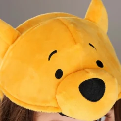 Elope Disney Plush Winnie The Pooh Headband -Elope Store winnie the pooh plush headband alt 3