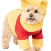 Rubies Costume Co. Inc Winnie The Pooh Pooh Pet Costume -Elope Store winnie the pooh pooh pet costume