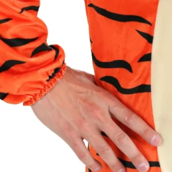Disguise Limited Deluxe Winnie The Pooh Tigger Costume For Adults -Elope Store winnie the pooh tigger deluxe adult costume 2