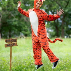 Disguise Limited Deluxe Winnie The Pooh Tigger Costume For Adults