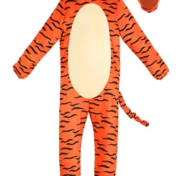 Disguise Limited Deluxe Winnie The Pooh Tigger Costume For Adults -Elope Store winnie the pooh tigger deluxe adult costume 6