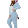 MJC International Winnie The Pooh Women's Eeyore Union Suit Costume