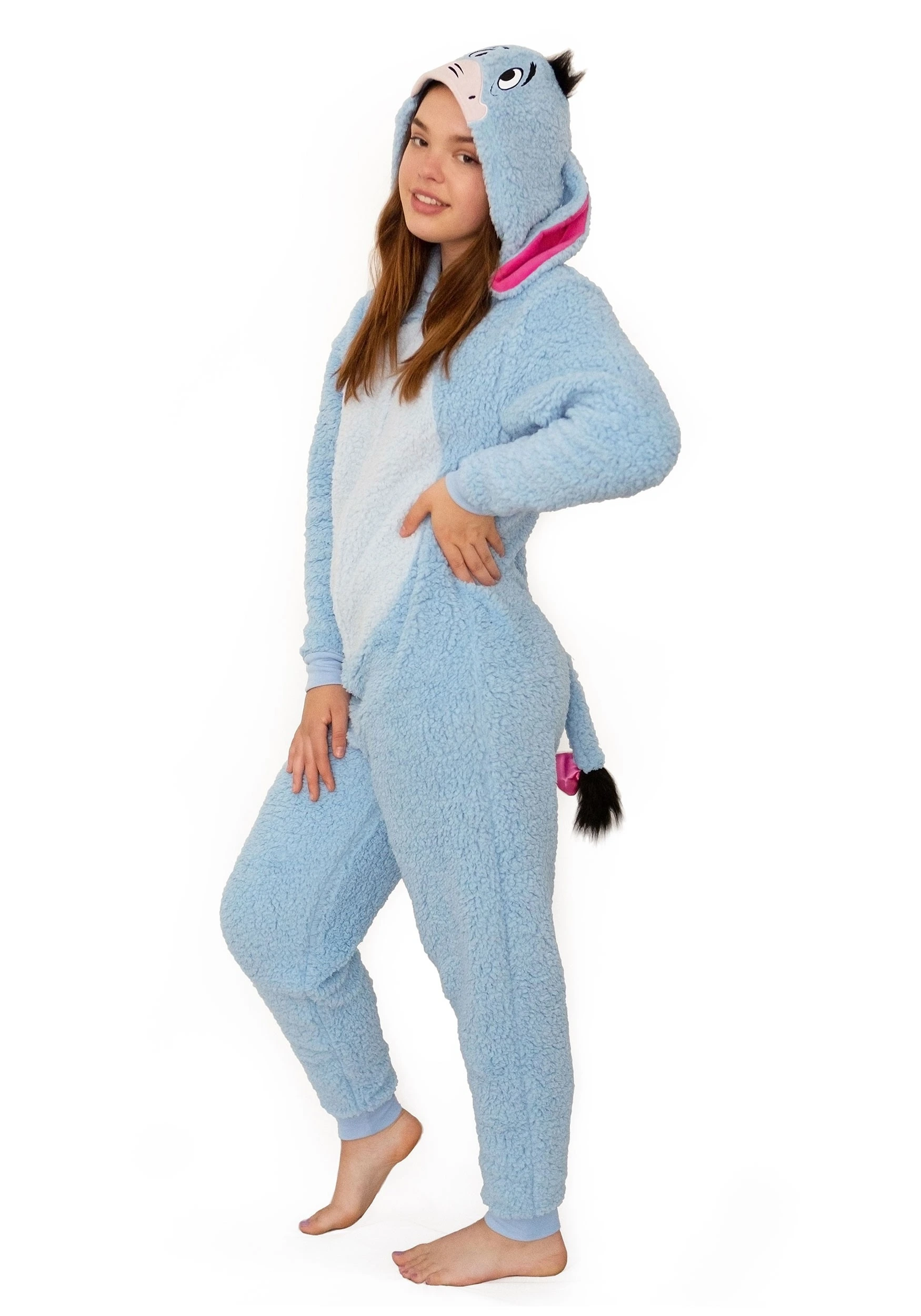 MJC International Winnie The Pooh Women's Eeyore Union Suit Costume 3 MJC International Winnie The Pooh Women's Eeyore Union Suit Costume