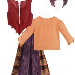 Fun Costumes Mary Sanderson Costume For Women From Disney’s Hocus Pocus 27 Fun Costumes Mary Sanderson Costume For Women From Disney’s Hocus Pocus -Elope Store women authentic hocus pocus mary sanderson costume alt 12