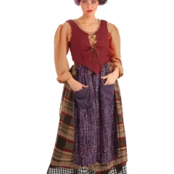 Fun Costumes Mary Sanderson Costume For Women From Disney’s Hocus Pocus 17 Fun Costumes Mary Sanderson Costume For Women From Disney’s Hocus Pocus -Elope Store women authentic hocus pocus mary sanderson costume alt 2
