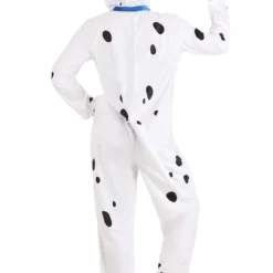 Fun Costumes Perdita Costume For Women From Disney's 101 Dalmatians -Elope Store womens 101 dalmatians perdita costume onesie alt 7