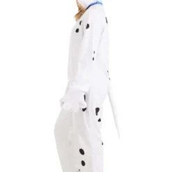 Fun Costumes Perdita Costume For Women From Disney's 101 Dalmatians -Elope Store womens 101 dalmatians perdita costume onesie alt 8