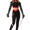 Fun Costumes Women's Alluring Assassin Costume 1 Fun Costumes Women's Alluring Assassin Costume -Elope Store womens alluring assassin costume