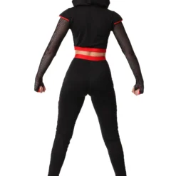 Fun Costumes Women's Alluring Assassin Costume 5 Fun Costumes Women's Alluring Assassin Costume -Elope Store womens alluring assassin costume back