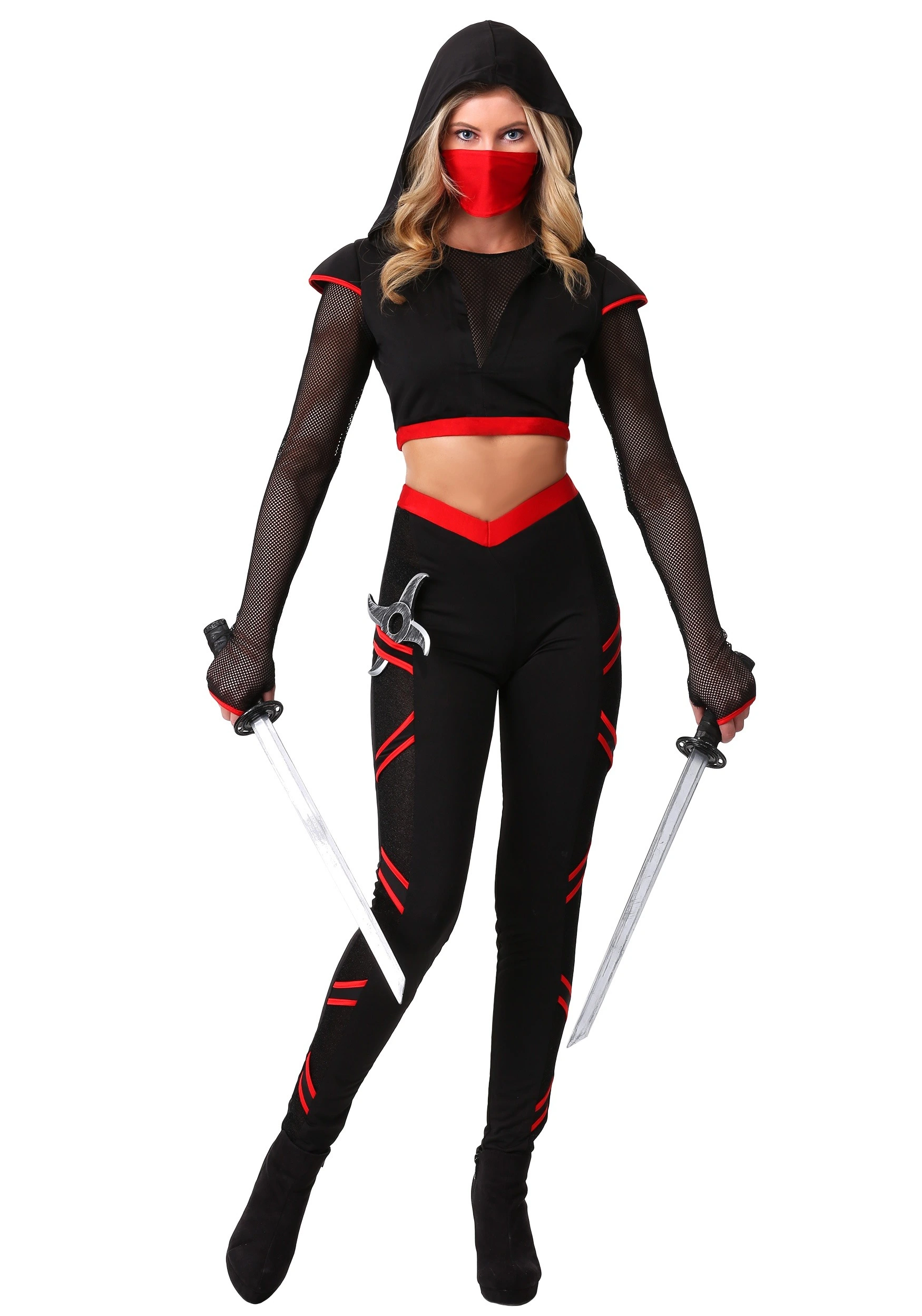 Fun Costumes Women's Alluring Assassin Costume 3 Fun Costumes Women's Alluring Assassin Costume