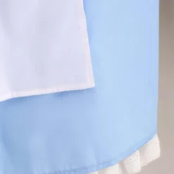 Fun Costumes Belle Blue Dress Costume For Women From Disney's Beauty And The Beast -Elope Store womens beauty and the beast belle blue dress alt 4