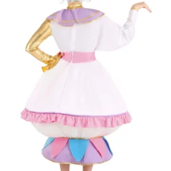 Fun Costumes Mrs. Potts Costume For Women From Disney's Beauty And The Beast 7 Fun Costumes Mrs. Potts Costume For Women From Disney's Beauty And The Beast -Elope Store womens beauty and the beast mrs potts costume alt 1