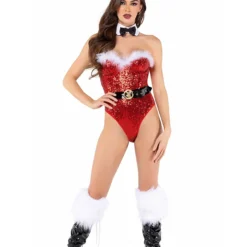 Roma Christmas Playboy Womens Bunny Costume