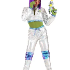 Armada Cosmonaut Alien Women's Costume