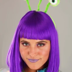 Armada Cosmonaut Alien Women's Costume -Elope Store womens cosmonaut alien costume alt 3