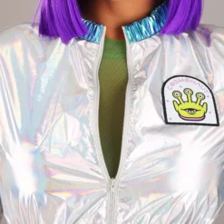 Armada Cosmonaut Alien Women's Costume -Elope Store womens cosmonaut alien costume alt 5