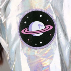 Armada Cosmonaut Alien Women's Costume -Elope Store womens cosmonaut alien costume alt 8