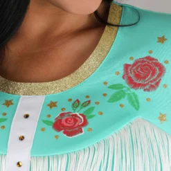 Jerry Leigh Women's Country Star Costume Dress -Elope Store womens country star costume alt 3