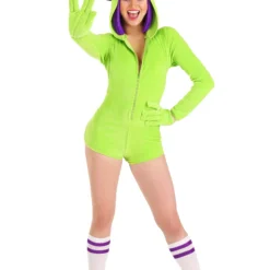 Armada Cozy Alien Women's Costume