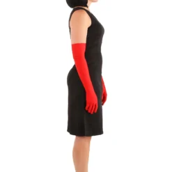 Fun Costumes Cruella De Vil Coat Costume For Women From Disney's 101 Dalmatians -Elope Store womens deluxe cruella de vil costume alt 12