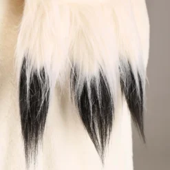 Fun Costumes Cruella De Vil Coat Costume For Women From Disney's 101 Dalmatians -Elope Store womens deluxe cruella de vil costume alt 6