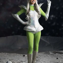 Fun Costumes Galactic Alien Babe Women's Costume -Elope Store womens galactic alien babe alt 2