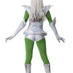 Fun Costumes Galactic Alien Babe Women's Costume -Elope Store womens galactic alien babe alt 3