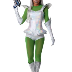 Fun Costumes Galactic Alien Babe Women's Costume -Elope Store womens galactic alien babe alt 4