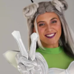 Fun Costumes Galactic Alien Babe Women's Costume -Elope Store womens galactic alien babe alt 7