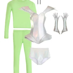 Fun Costumes Galactic Alien Babe Women's Costume -Elope Store womens galactic alien babe alt 9