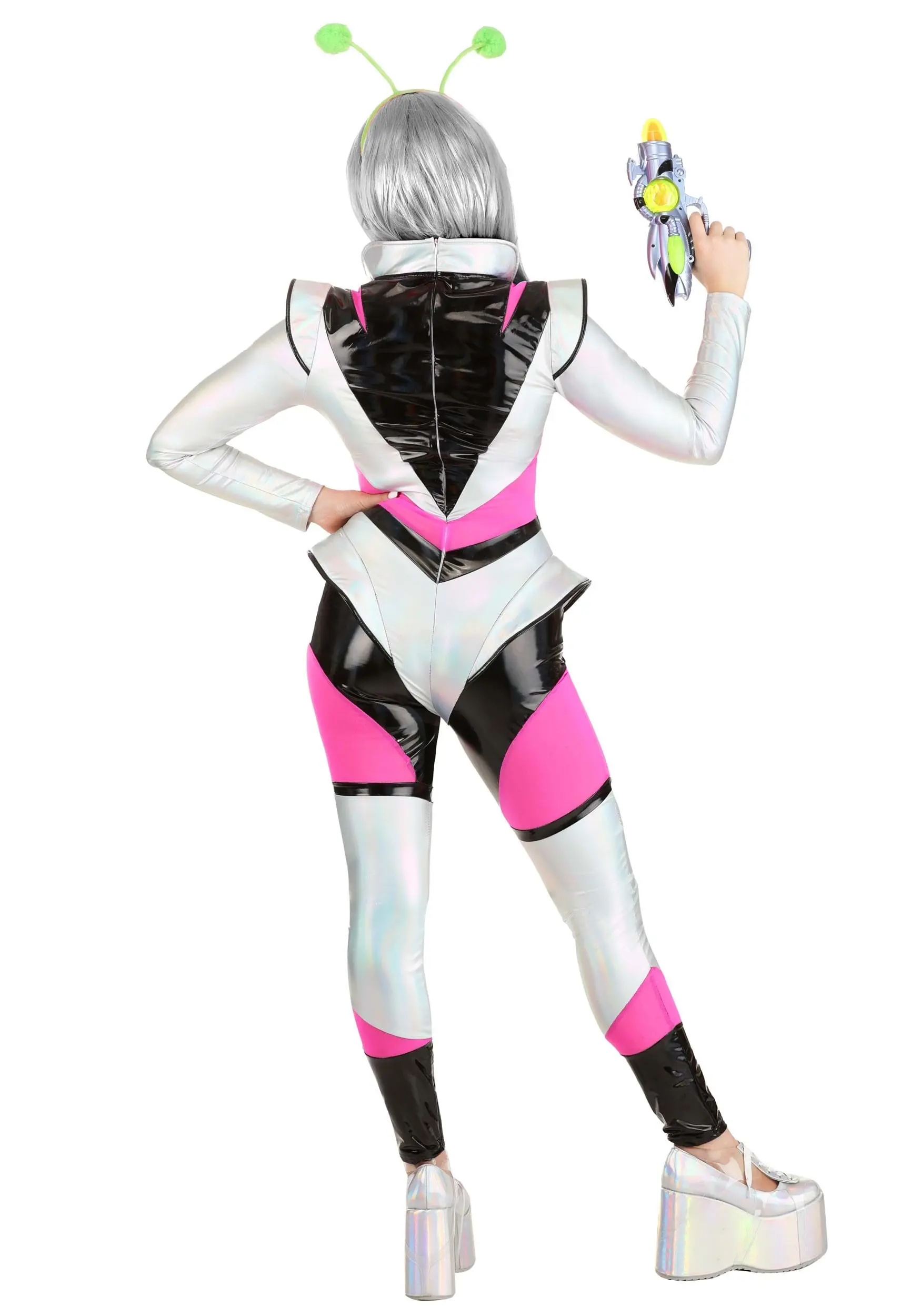 Armada Gamma Ray Alien Costume For Women 4 Armada Gamma Ray Alien Costume For Women - Image 2