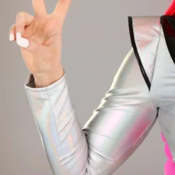 Armada Gamma Ray Alien Costume For Women 12 Armada Gamma Ray Alien Costume For Women -Elope Store womens gamma ray alien costume alt 4