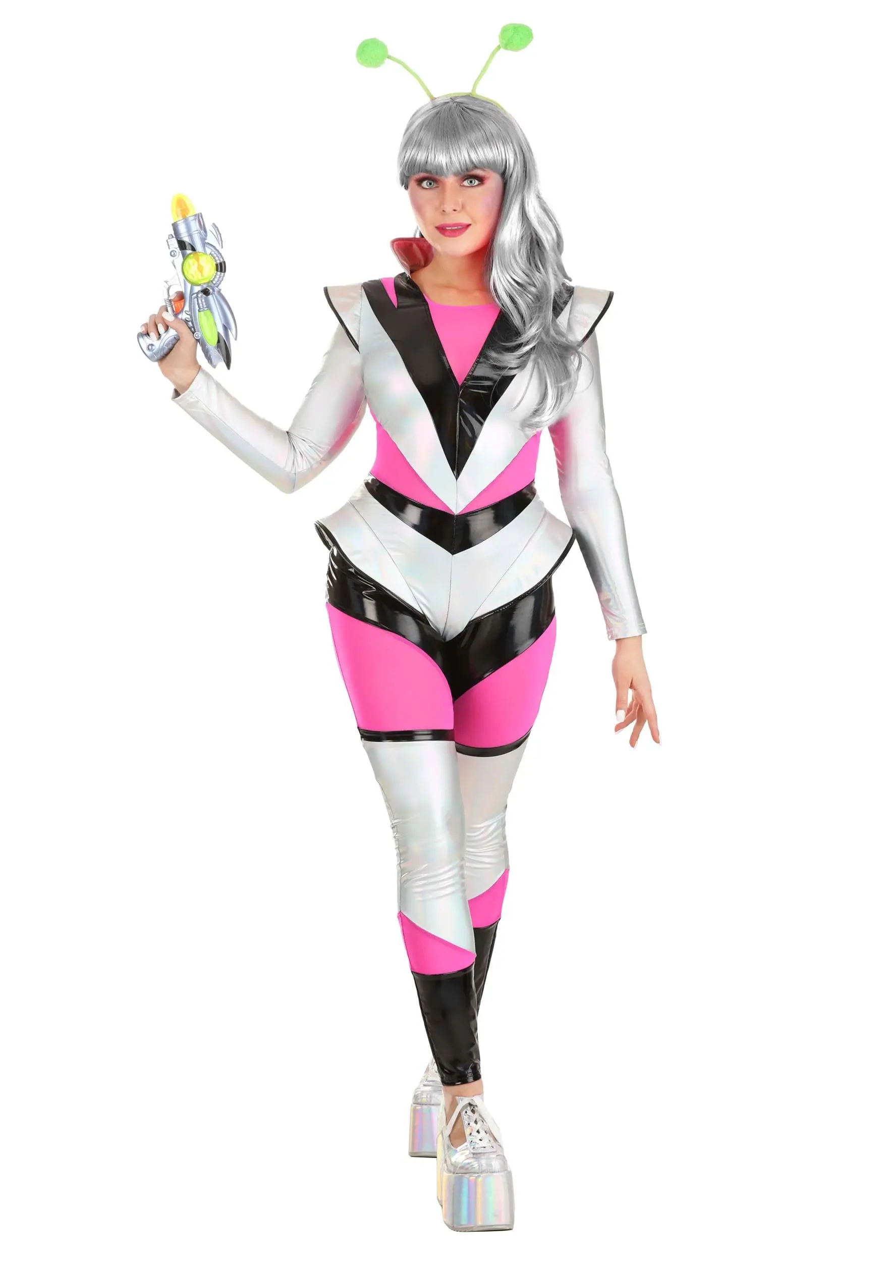 Armada Gamma Ray Alien Costume For Women 3 Armada Gamma Ray Alien Costume For Women