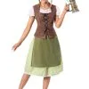 Fun Costumes Alpine Beauty Women's German Costume 2 Fun Costumes Alpine Beauty Women's German Costume -Elope Store womens german alpine beauty costume