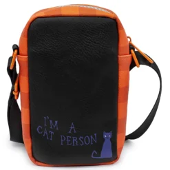 Buckle-Down Hocus Pocus Thackery Binx Crossbody Women's Wallet -Elope Store womens hocus pocus binx crossbody wallet alt 2