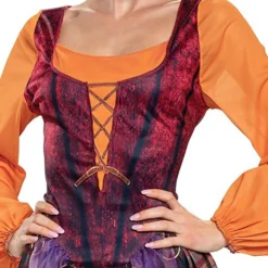 Disguise Hocus Pocus Deluxe Mary Costume For Women 13 Disguise Hocus Pocus Deluxe Mary Costume For Women -Elope Store womens hocus pocus deluxe mary costume alt 3