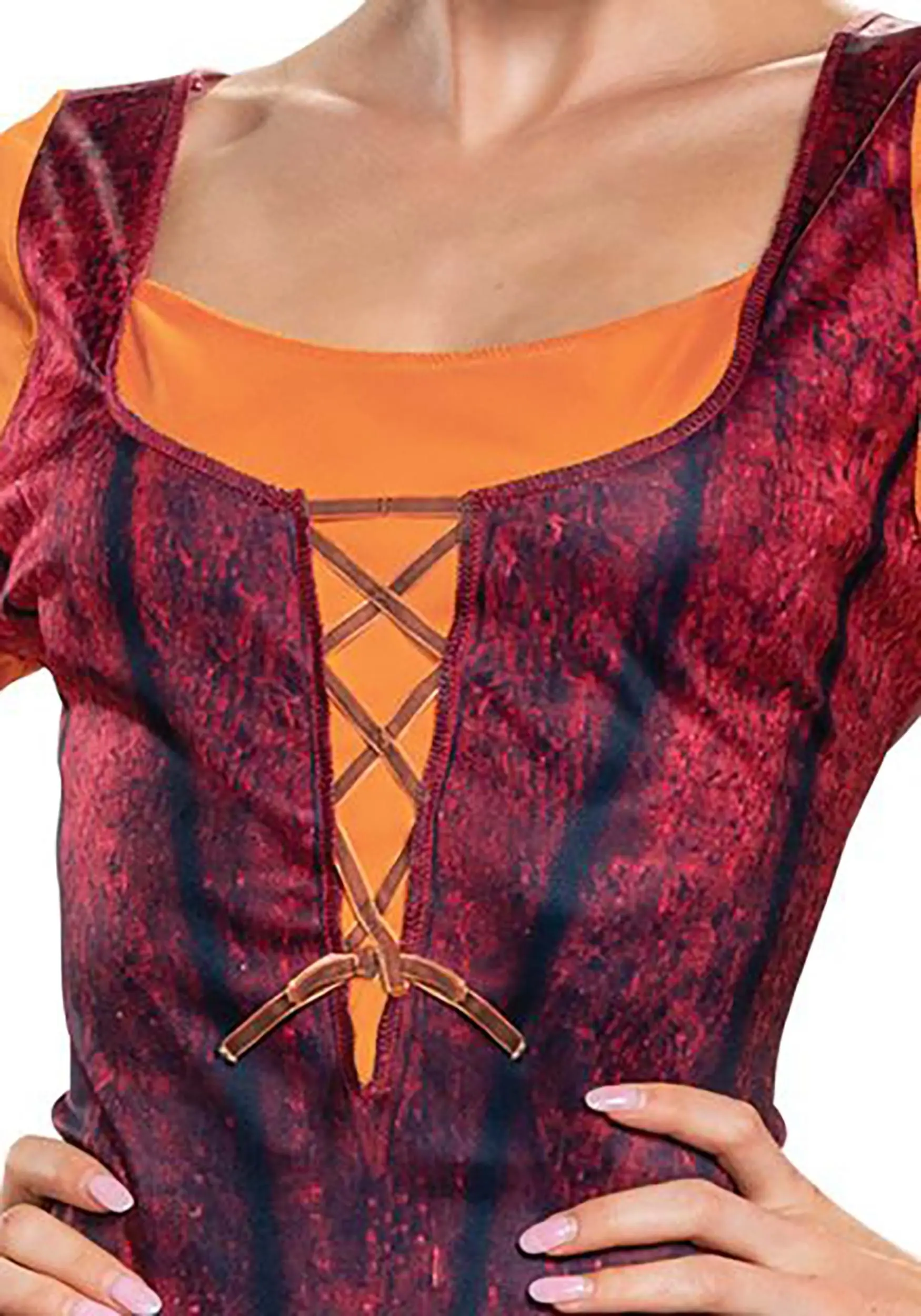 Disguise Hocus Pocus Deluxe Mary Costume For Women 7 Disguise Hocus Pocus Deluxe Mary Costume For Women - Image 5