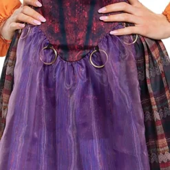 Disguise Hocus Pocus Deluxe Mary Costume For Women 17 Disguise Hocus Pocus Deluxe Mary Costume For Women -Elope Store womens hocus pocus deluxe mary costume alt 7