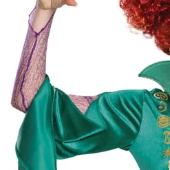 Disguise Hocus Pocus Deluxe Wini Costume For Women -Elope Store womens hocus pocus deluxe wini costume alt 2