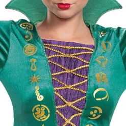 Disguise Hocus Pocus Deluxe Wini Costume For Women -Elope Store womens hocus pocus deluxe wini costume alt 3