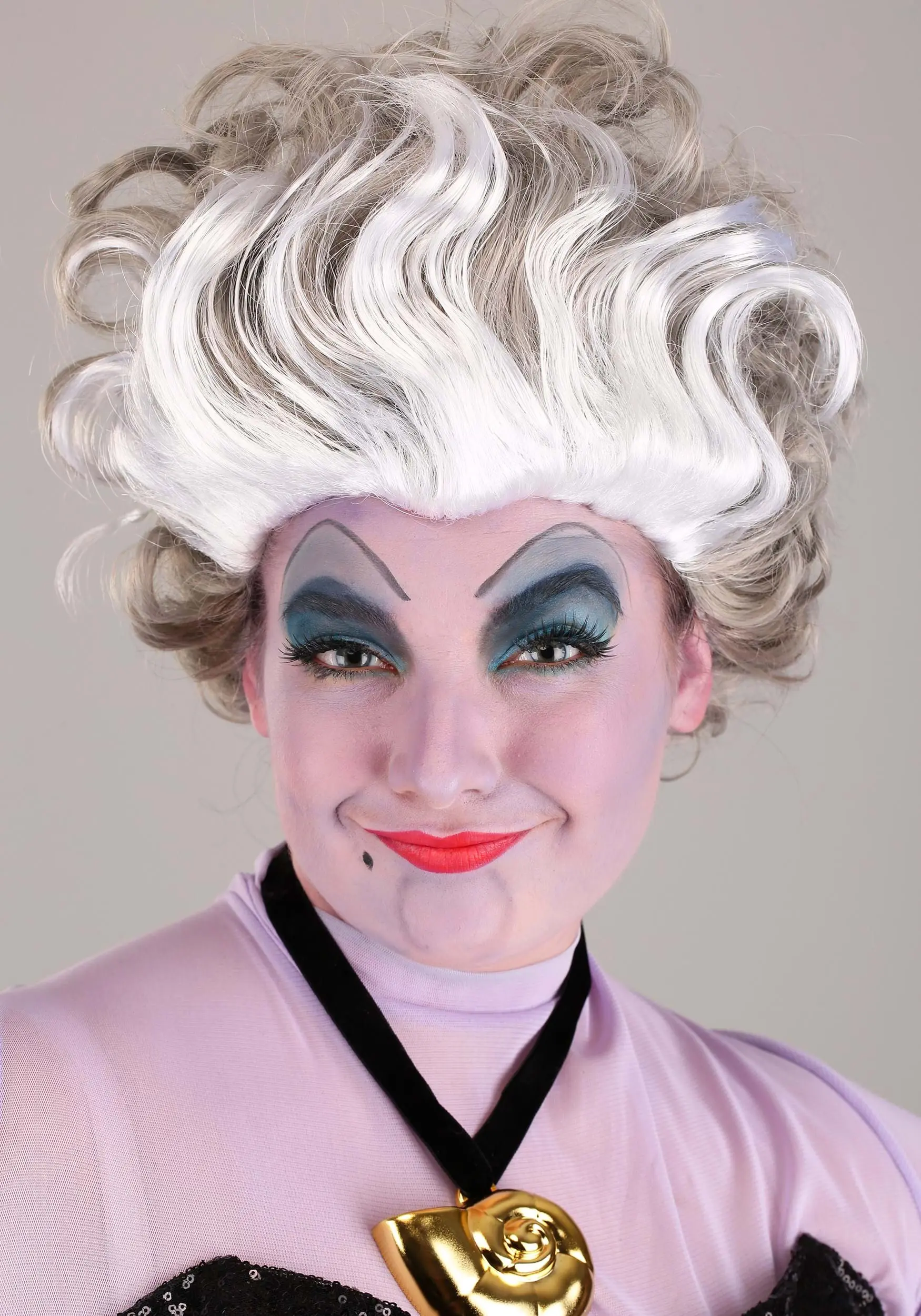 Disguise Limited Plus Size Women's Little Mermaid Prestige Ursula Costume 5 Disguise Limited Plus Size Women's Little Mermaid Prestige Ursula Costume - Image 3