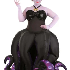 Disguise Limited Plus Size Women's Little Mermaid Prestige Ursula Costume