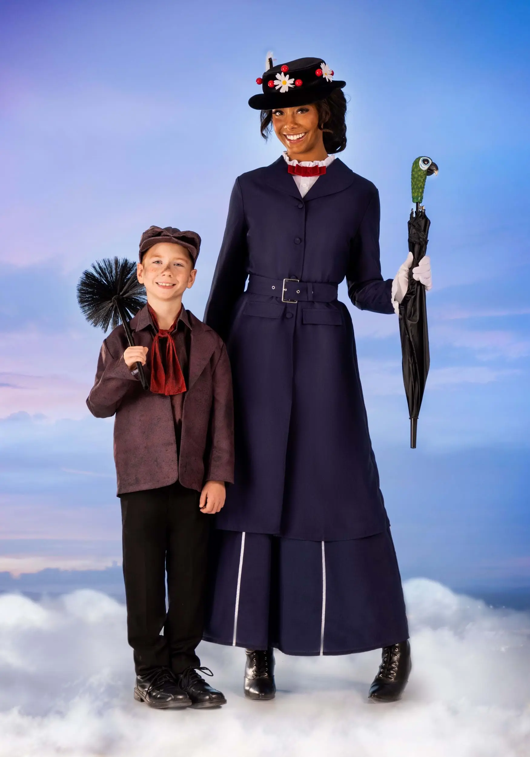 Fun Costumes Mary Poppins Costume For Women's 4 Fun Costumes Mary Poppins Costume For Women's - Image 2