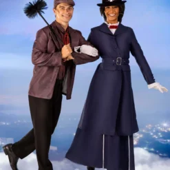 Fun Costumes Mary Poppins Costume For Women's 13 Fun Costumes Mary Poppins Costume For Women's -Elope Store womens mary poppins costume alt 2