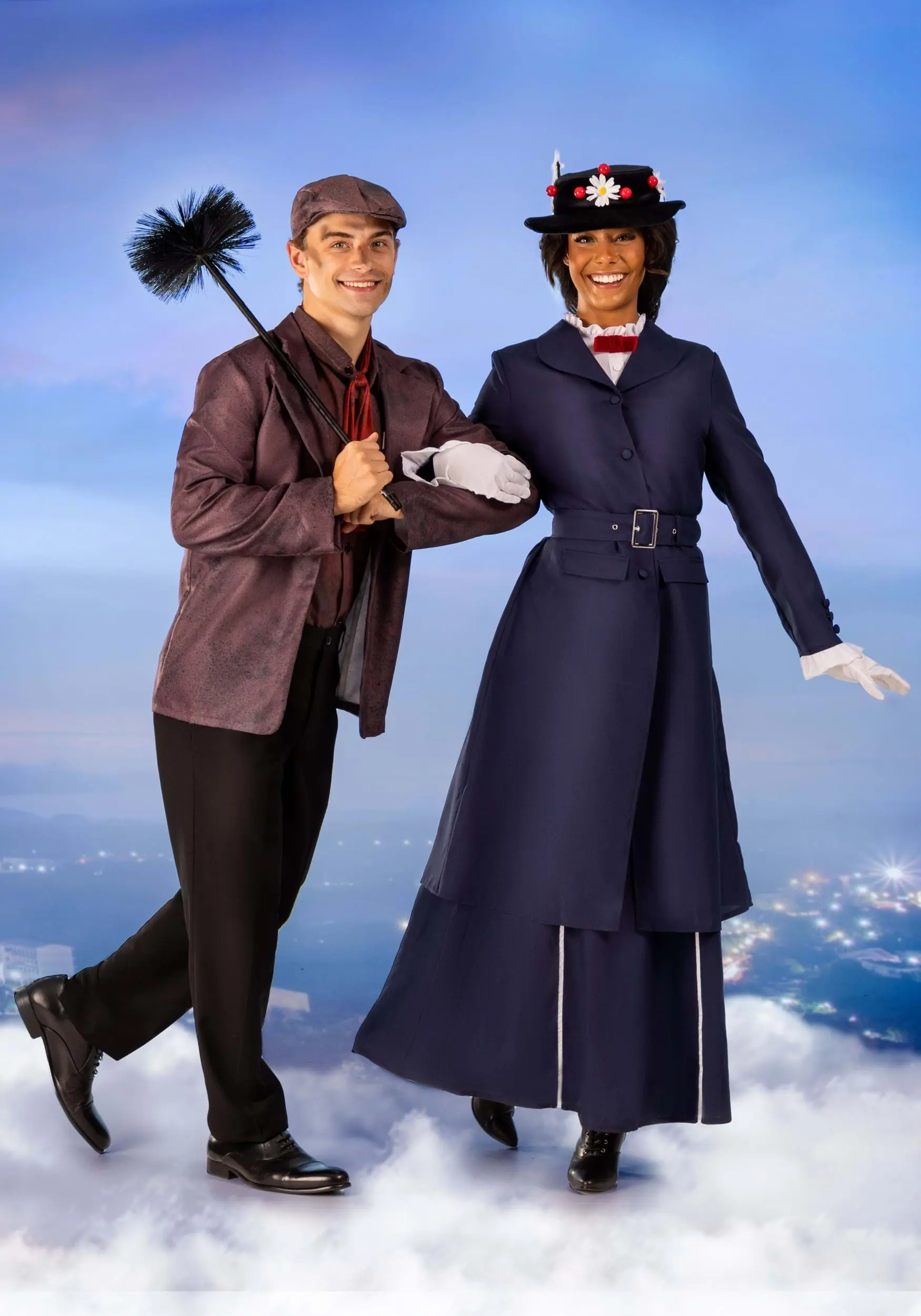 Fun Costumes Mary Poppins Costume For Women's 5 Fun Costumes Mary Poppins Costume For Women's - Image 3