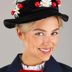 Fun Costumes Mary Poppins Costume For Women's 14 Fun Costumes Mary Poppins Costume For Women's -Elope Store womens mary poppins costume alt 3