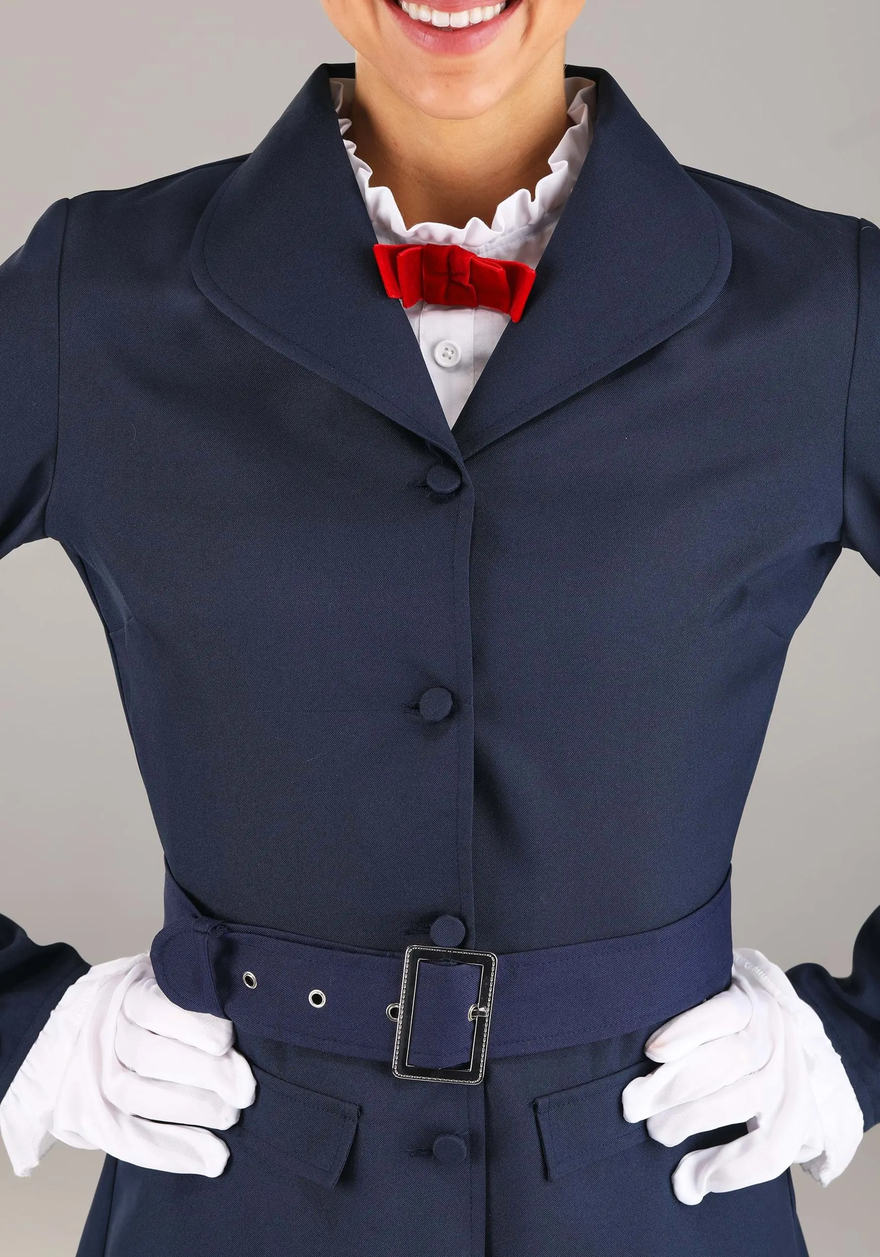 Fun Costumes Mary Poppins Costume For Women's 7 Fun Costumes Mary Poppins Costume For Women's - Image 5